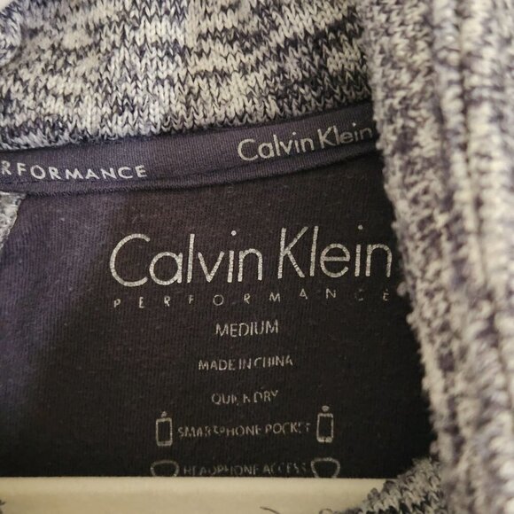 Calvin Klein Marled Performance Jacket Size M - Picture 8 of 9